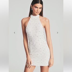 Retrofete Olivia sequin mini dress